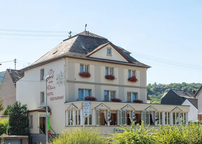 Hotel Perle am Rhein Boppard
