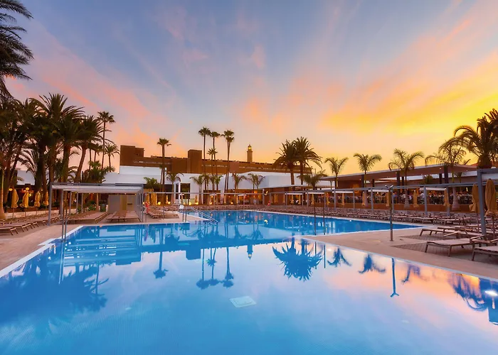 Luxe Hotels in Maspalomas (Gran Canaria) vlakbij Vuurtoren van Maspalomas