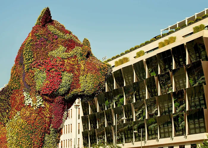 Hotel di lusso a Bilbao vicino a Guggenheim Museum