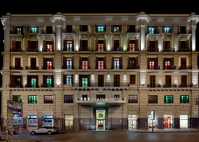 Hoteles en Nápoles