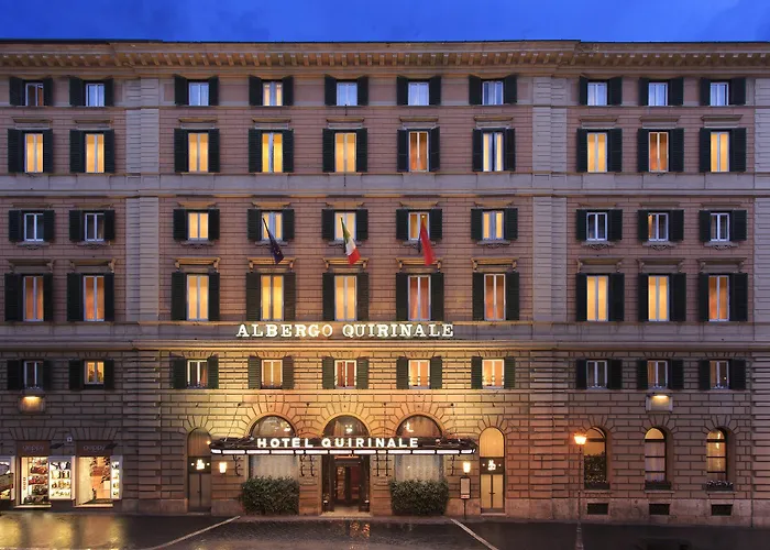 Hoteles de Lujo en Roma cerca de Mercado de Trajano