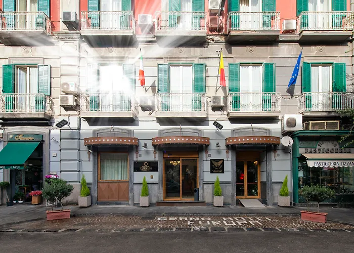 Hôtels à Naples