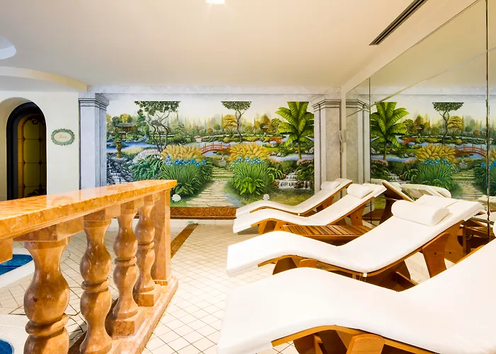 Park Hotel Ville Montefiori Spa & Centro Benessere Gardone Riviera