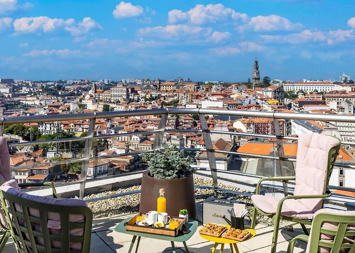 Hoteles con Vistas Maravillosas en Oporto