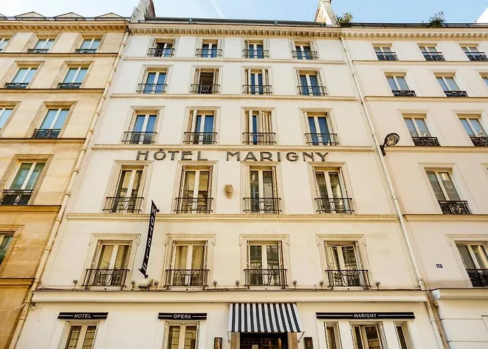 Hotel Opéra Marigny Parigi