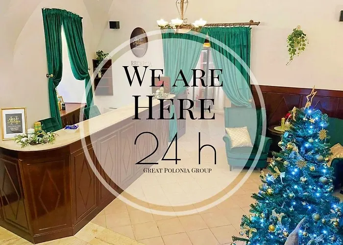 Aparthotel Great Polonia Krakow Old Town