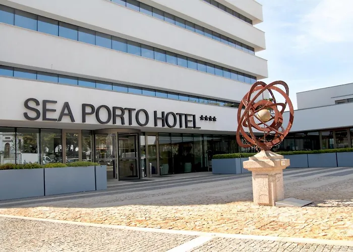 Hoteles de Lujo en Matosinhos (Porto) cerca de Playa de Matosinhos
