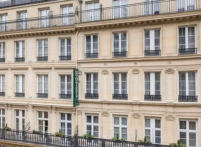 Hotel di lusso a Parigi vicino a Avenue des Champs-Élysées