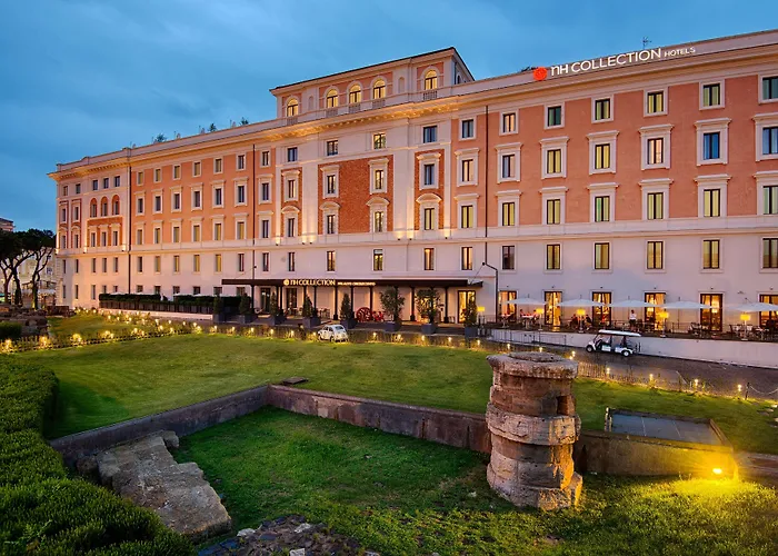 Hoteles de Lujo en Roma cerca de Plaza Barberini