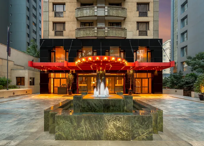 Intercontinental Sao Paulo By Ihg Hotel