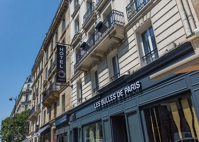 Hoteles de Lujo en París cerca de musée de la Chasse et de la Nature