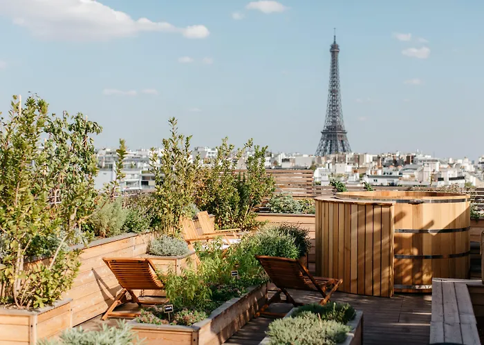 Los mejores  16 Hoteles Spa en París para una Escapada de Relax 