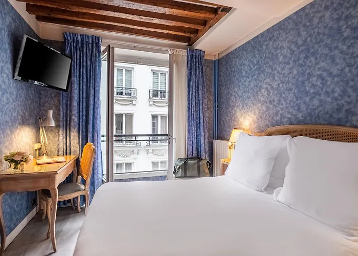 Hoteles con Vistas Maravillosas en París
