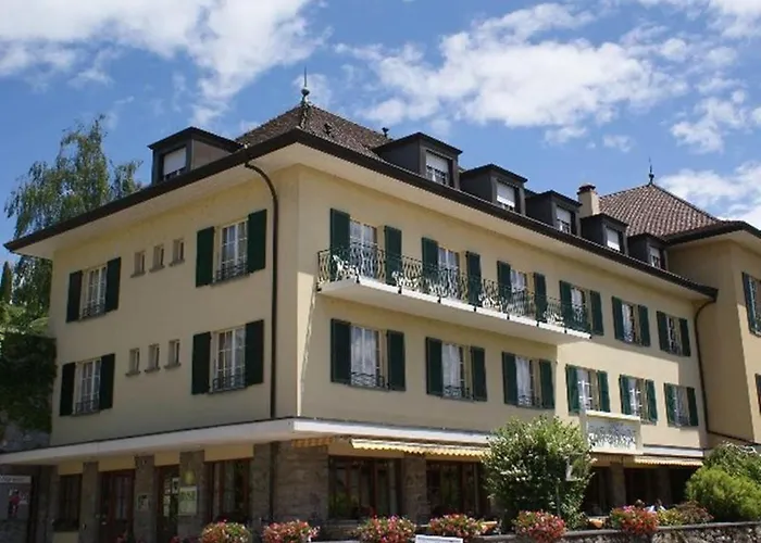 Châtonneyre Hotel&Restaurant Vevey