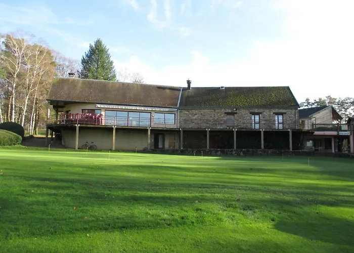Hotel Du Golf Du Coiroux Aubazines