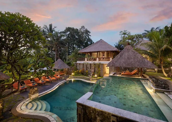 Kori Ubud Resort, Restaurant & Spa