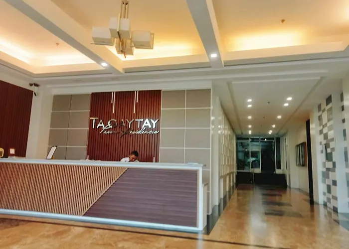 Cityland Tagaytay Taal Lake View City View Free Pool Parking Studios With Balcony Are City View Tagaytay City