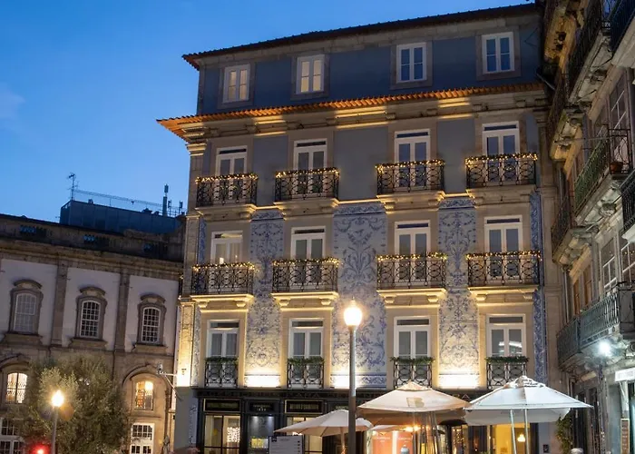 Hoteles de 4 Estrellas en Oporto 