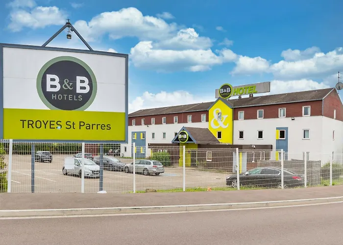 B&B HOTEL Troyes Saint-Parres-aux-Tertres