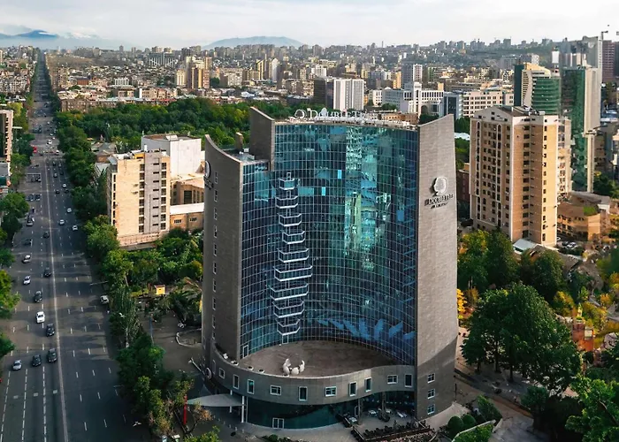 Doubletree By Hilton Yerevan City Centre
