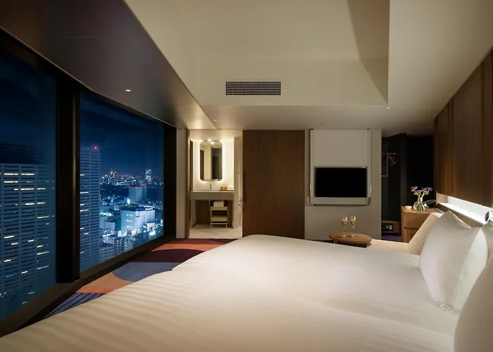 Hotel Groove Shinjuku, A Parkroyal Hotel