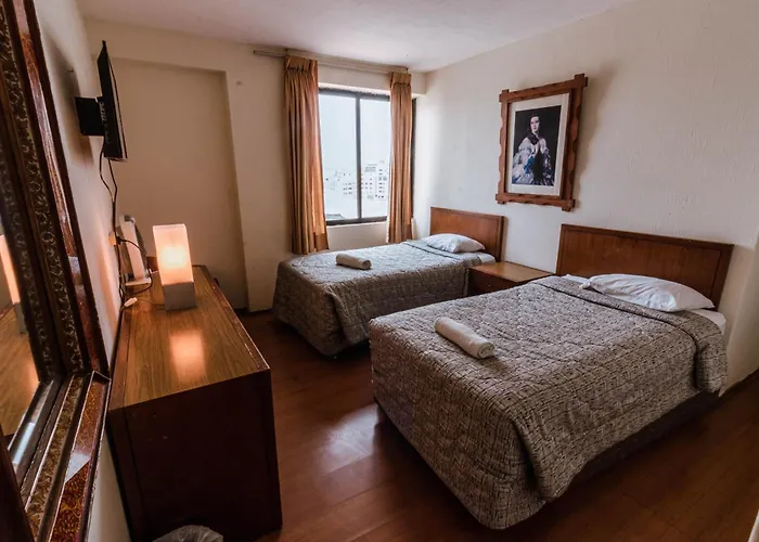 Hotel El Plaza Centro de Lima