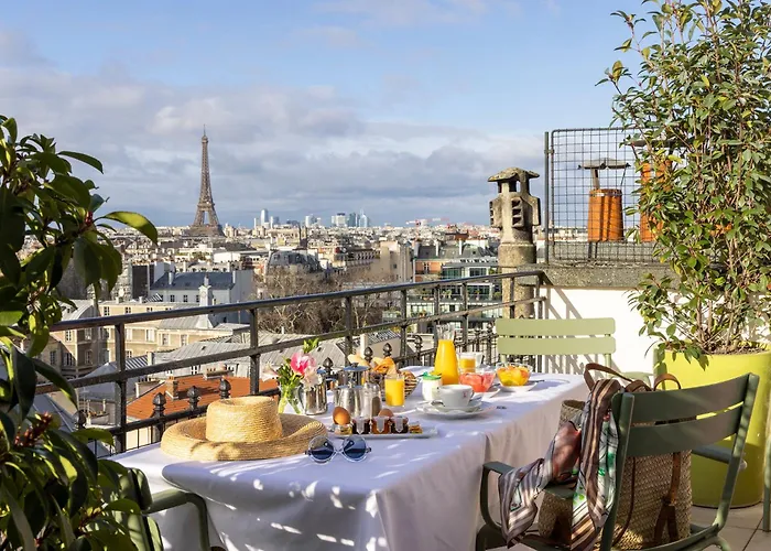 Hotel di lusso a Parigi vicino a Cattedrale di Notre Dame
