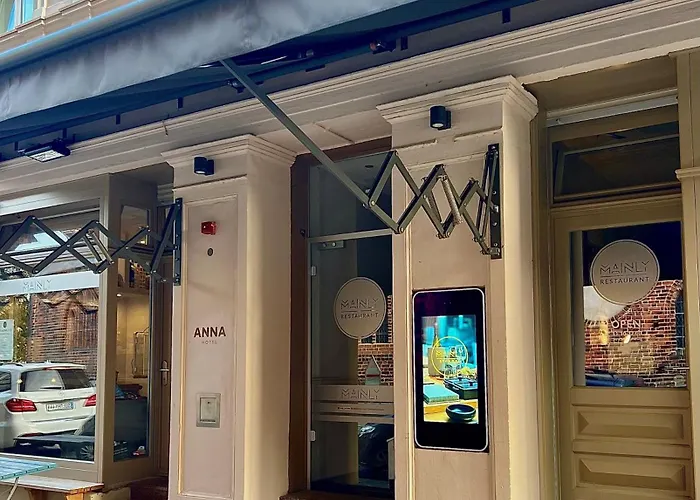 Hotel Anna Stendal