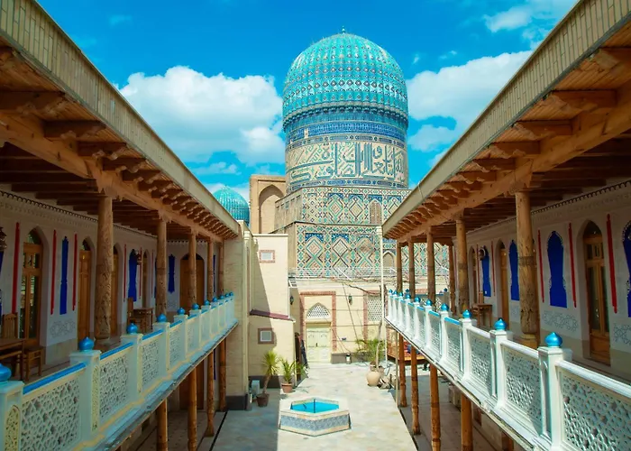 Bibikhanum Hotel Samarcanda