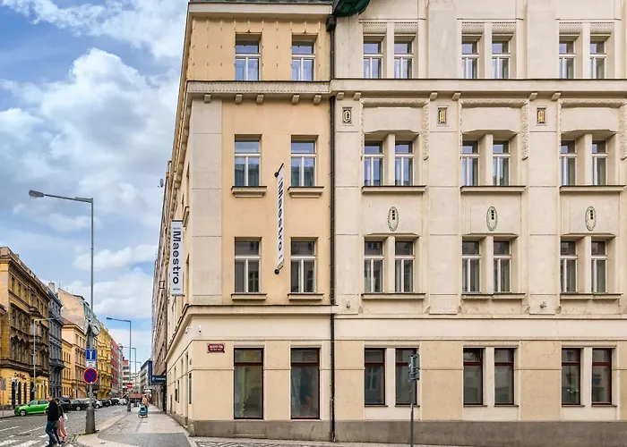 Hotel Maestro By Adrez à Prague