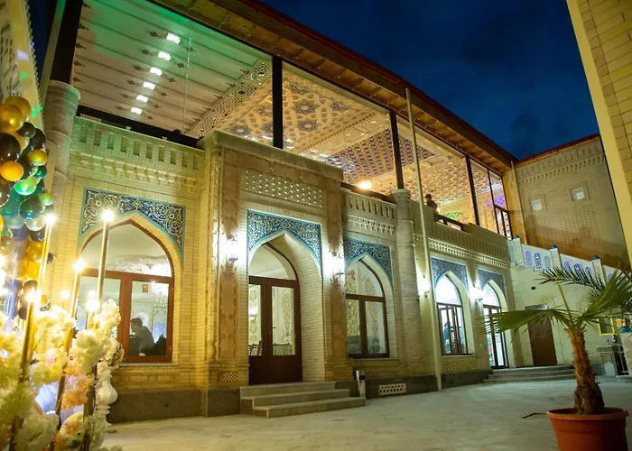 Bibikhanum Hotel Samarcanda