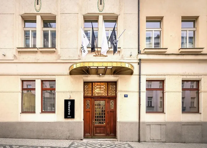 Hotel Maestro By Adrez à Prague