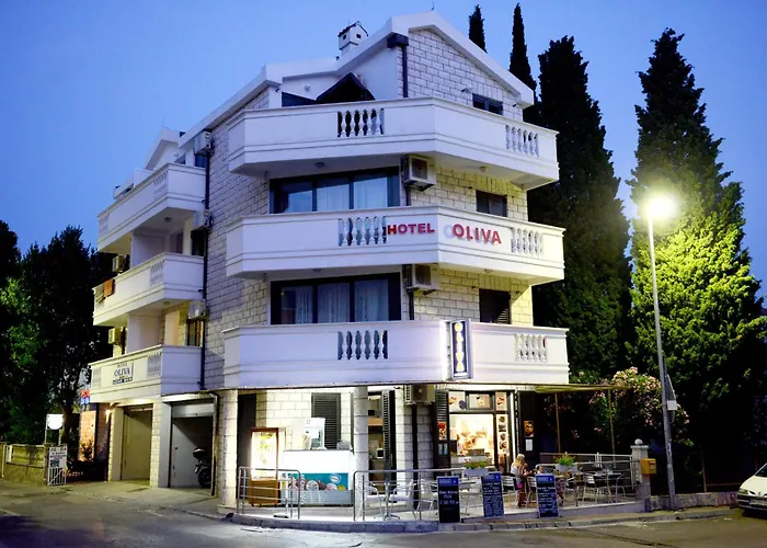 Hotel Sanja Former Oliva Budva