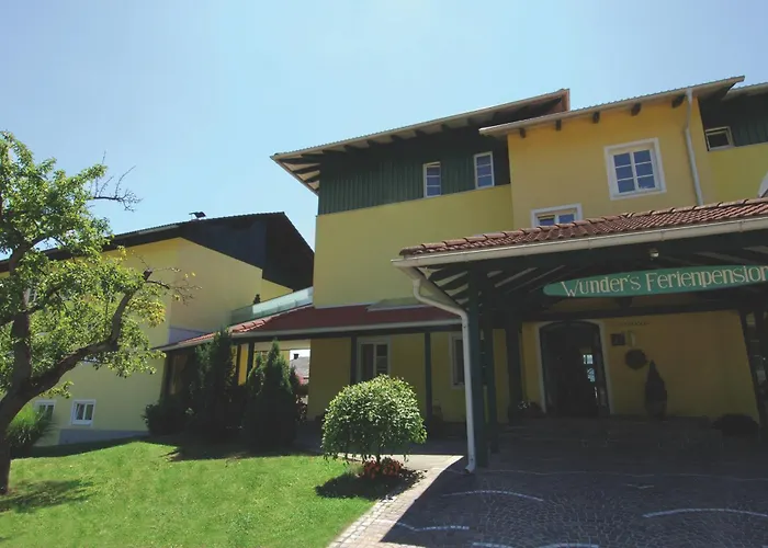 Die WUNDER s Ferienpension Pörtschach am Wörthersee