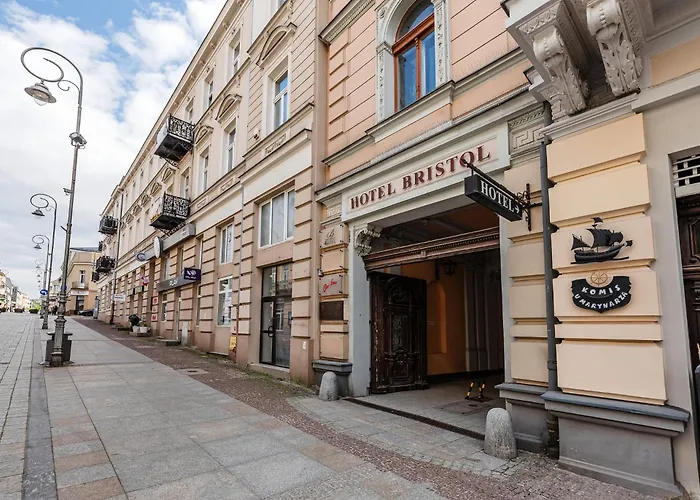 Hotel Bristol Kielce