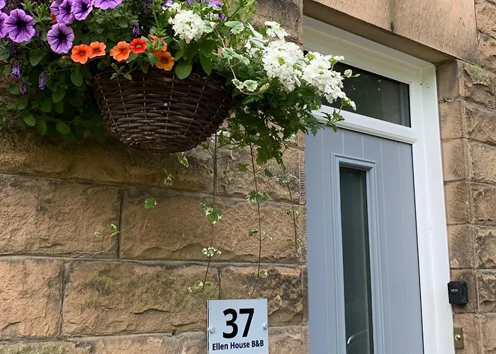 Ellen House Bed And Breakfast Matlock 