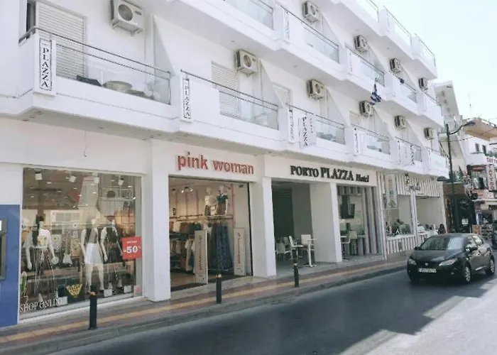 Porto Plazza Hotel Limenas Chersonisou