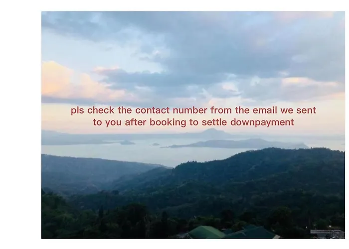 Cityland Tagaytay Taal Lake View City View Free Pool Parking Studios With Balcony Are City View Tagaytay City