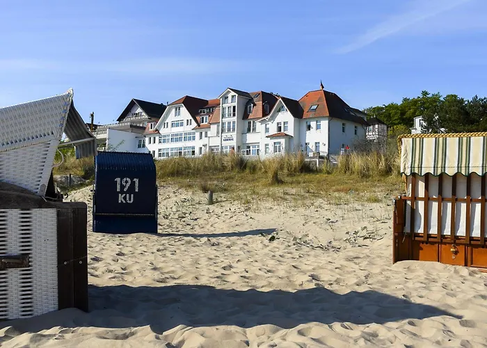 Promenadenhotel Admiral Ostseebad Heringsdorf