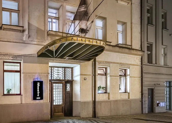 Hotel Maestro By Adrez à Prague