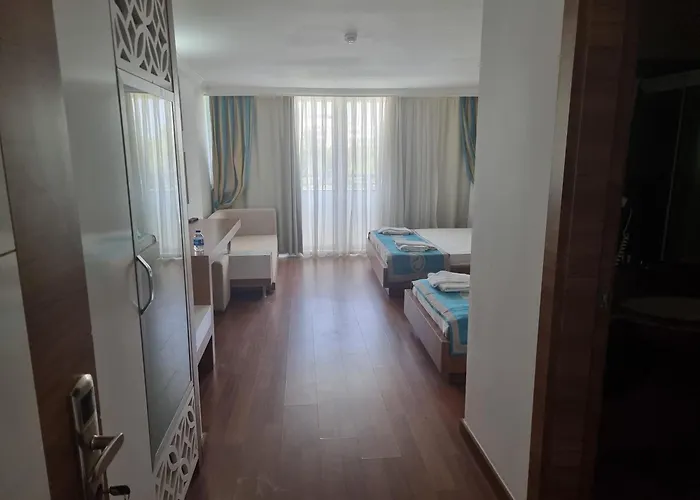 Luca Beach Hotel Side