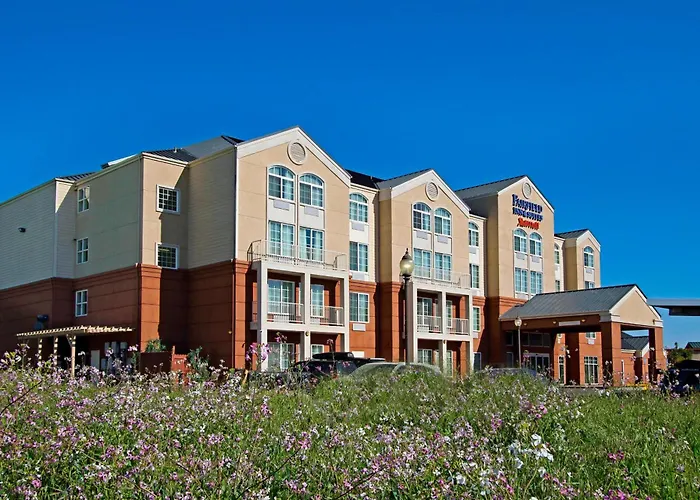 Fairfield Inn & Suites By Marriott Fairfield Napa Valley Area
