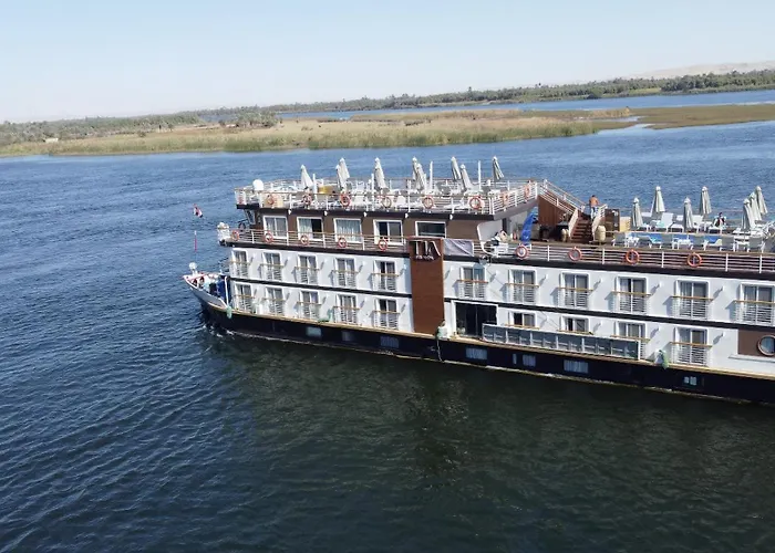 Tia Boutique Nile Cruise - Accommodation Only - Every Monday From Luxor For 04 & 07 Nights - Every Friday From Aswan For 03 & 07 Nights
