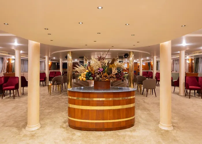 Hotel Magic I Nile Cruise Deluxe Boat The Scheduled Departure Is On Saturday For A 7-Day Nile Cruise Luxor