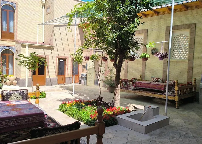 Bibikhanum Hotel Samarcanda
