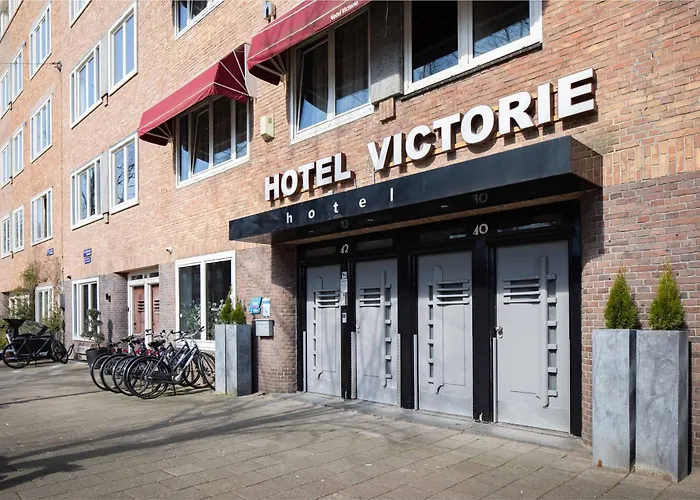 Hotel Victorie Ámsterdam