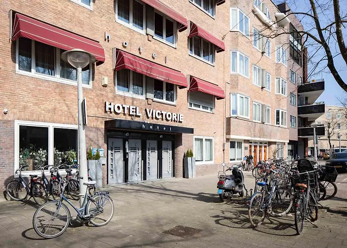Hotel Victorie Ámsterdam