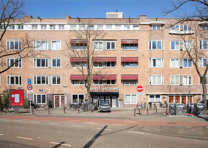 Hotel Victorie Ámsterdam