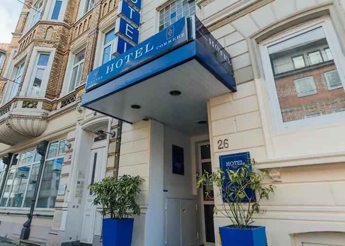 Centrum Hotel Commerz am Bahnhof Altona Hamburg