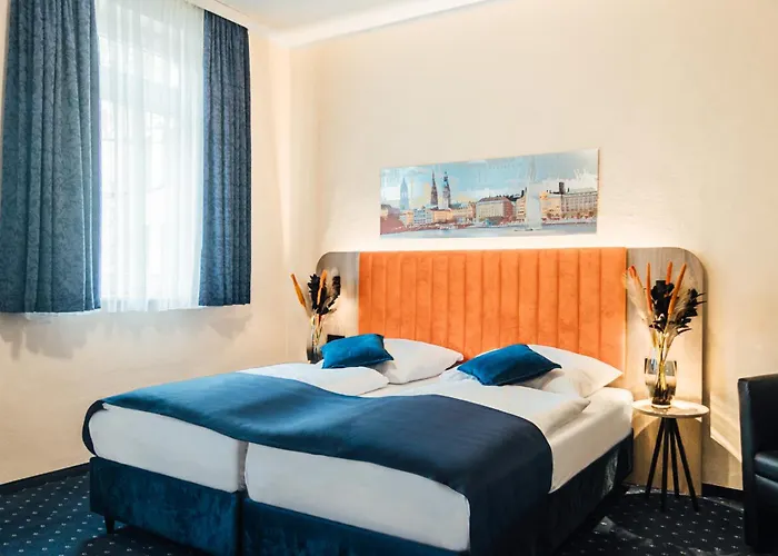 Centrum Hotel Commerz am Bahnhof Altona Hamburg